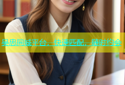 吴忠同城平台，快速匹配，随时约会