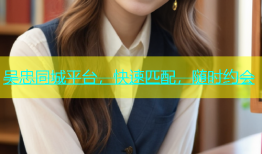 吴忠同城平台，快速匹配，随时约会