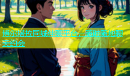 博尔塔拉同城伴聊平台，随时随地聊天约会
