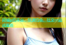 同城p约平台，快速约会、社交一站式服务