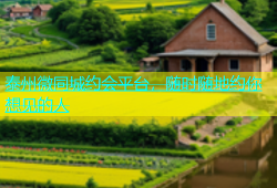 泰州微同城约会平台，随时随地约你想见的人