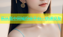 乐从高中同城约会平台，快速交友