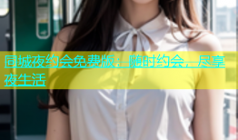 同城夜约会免费版：随时约会，尽享夜生活