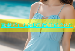同城炮约，快速找到附近的约会伙伴