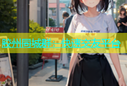 胶州同城群：快速交友平台