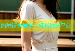 约附近大学生，轻松社交平台