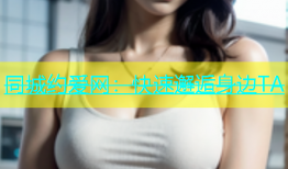 同城约爱网：快速邂逅身边TA