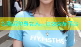 约附近单身女人，社交交友平台