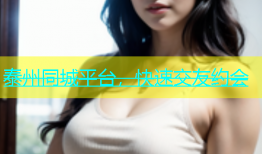 泰州同城平台，快速交友约会