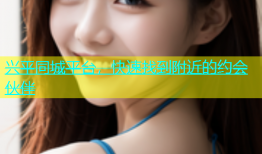 兴平同城平台，快速找到附近的约会伙伴
