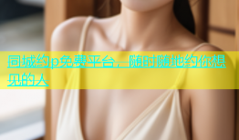 同城约p免费平台，随时随地约你想见的人