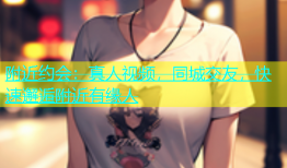 附近约会：真人视频，同城交友，快速邂逅附近有缘人