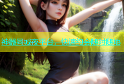 神器同城夜平台，快速约会随时随地