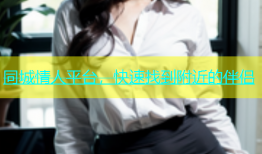 同城情人平台，快速找到附近的伴侣