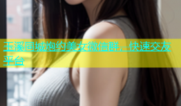 玉溪同城炮约美女微信群，快速交友平台
