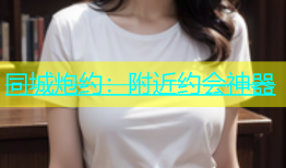 同城炮约：附近约会神器