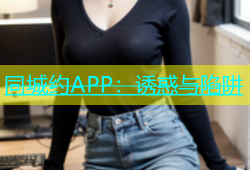 同城约APP：诱惑与陷阱