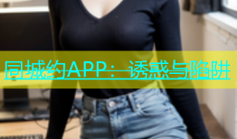 同城约APP：诱惑与陷阱