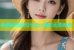 免费同城炮约平台，随时无需收费
