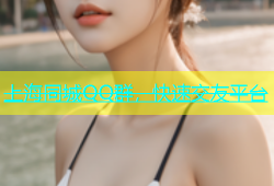 上海同城QQ群，快速交友平台