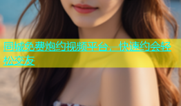 同城免费炮约视频平台，快速约会轻松交友