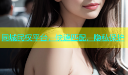 同城民权平台，快速匹配，隐私保护