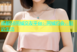 成都58同城交友平台：同城约会，贴近生活