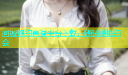 同城炮约直播平台下载，随时随地约会