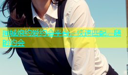 同城炮约爱约会平台，快速匹配，随时约会