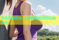 雅安同城平台，快速找到附近的约会伙伴