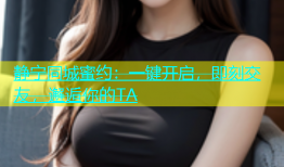 静宁同城蜜约：一键开启，即刻交友，邂逅你的TA