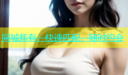 同城焦有：快速匹配，随时约会