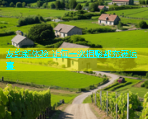 友约新体验 让每一次相聚都充满惊喜