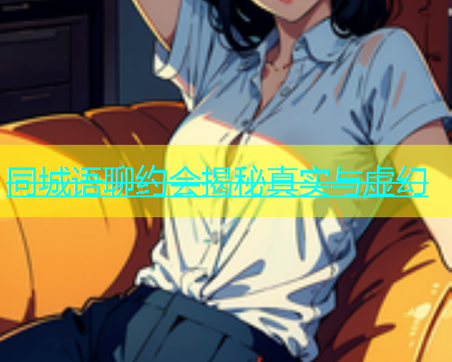 同城语聊约会揭秘真实与虚幻