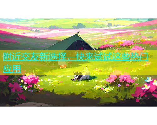 附近交友新选择，快来试试这些热门应用