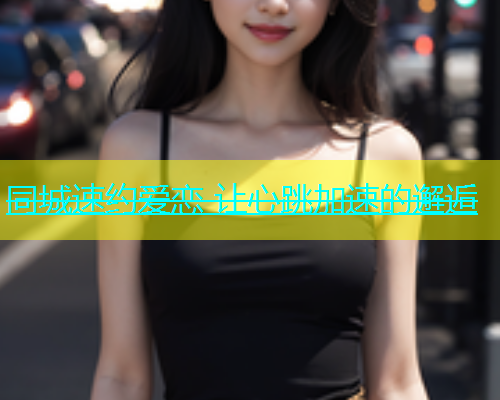 同城速约爱恋 让心跳加速的邂逅