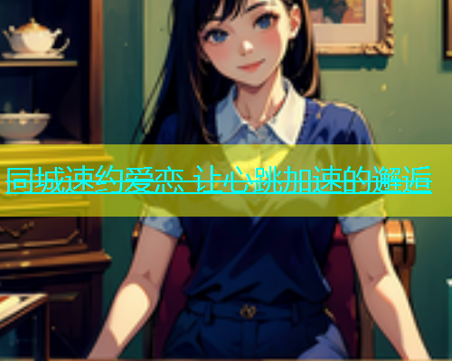 同城速约爱恋 让心跳加速的邂逅