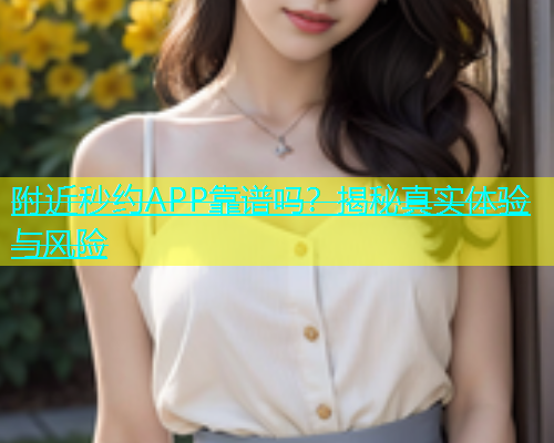 附近秒约APP靠谱吗？揭秘真实体验与风险