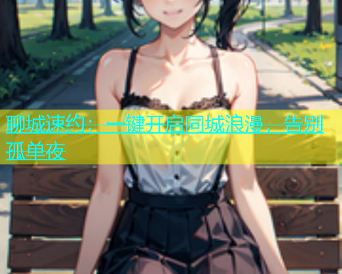 聊城速约：一键开启同城浪漫，告别孤单夜