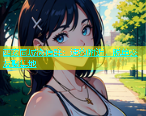 西安同城微信群：速约附近，脱单交友聚集地