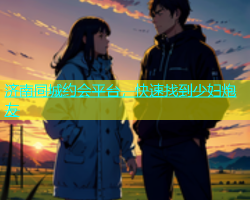 济南同城约会平台，快速找到少妇炮友