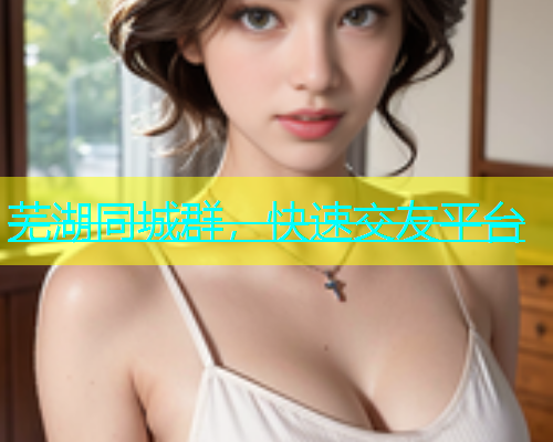芜湖同城群，快速交友平台