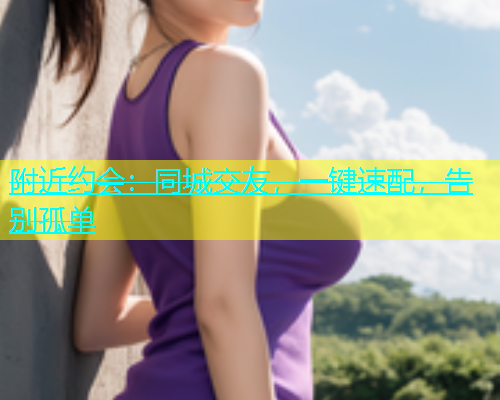 附近约会：同城交友，一键速配，告别孤单