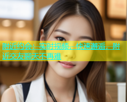 附近约会：实时视频，快速邂逅，附近交友聊天不再难