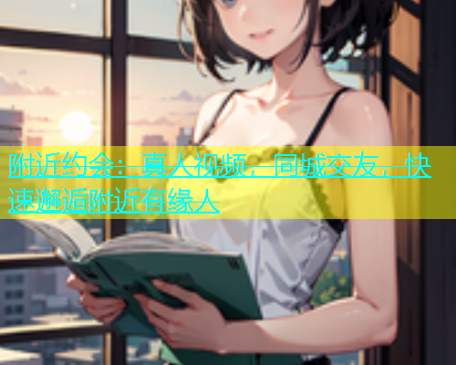 附近约会：真人视频，同城交友，快速邂逅附近有缘人