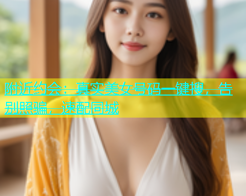 附近约会：真实美女号码一键搜，告别照骗，速配同城