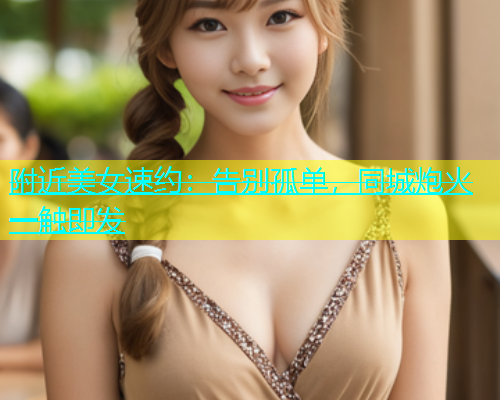 附近美女速约：告别孤单，同城炮火一触即发
