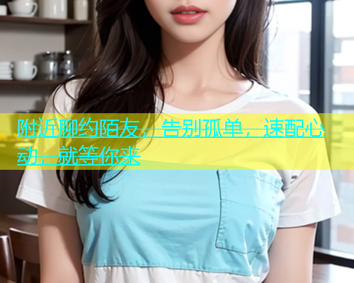 附近聊约陌友，告别孤单，速配心动，就等你来