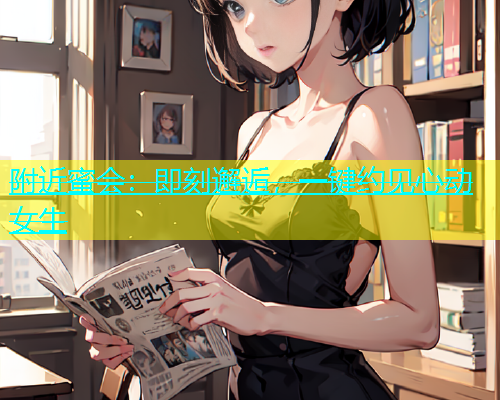 附近蜜会：即刻邂逅，一键约见心动女生