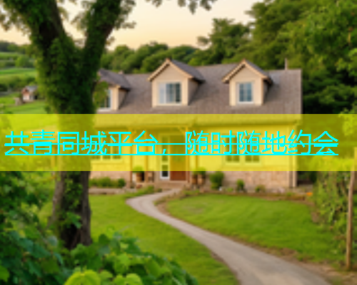 共青同城平台，随时随地约会